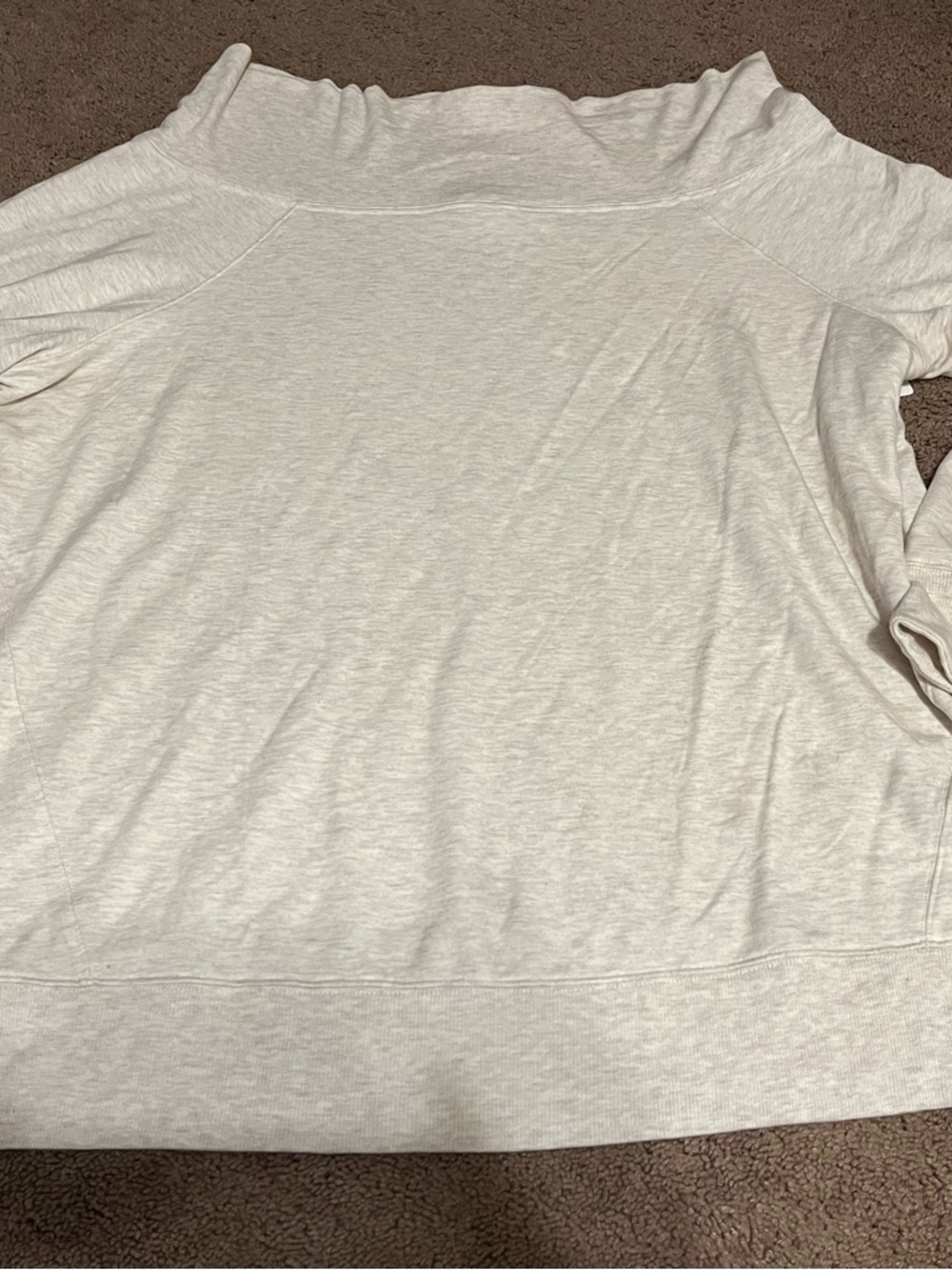 Athleta Studio Barre Sweatshirt 3X